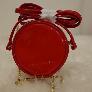 Marc Jacobs round red New in Package crossbody